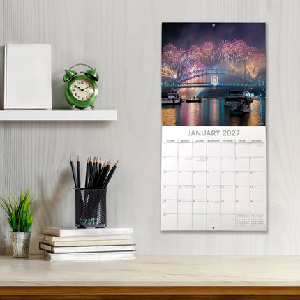 The Gifted Stationary Cities by Night Kalender 2027