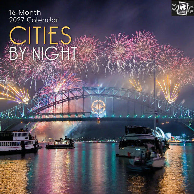 The Gifted Stationary Cities by Night Kalender 2027