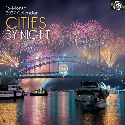 The Gifted Stationary Cities by Night Kalender 2027
