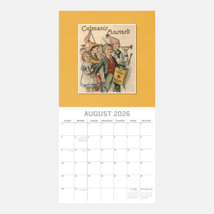 The Gifted Stationary Classic Advertising Kalender 2026