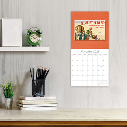 The Gifted Stationary Classic Advertising Kalender 2026