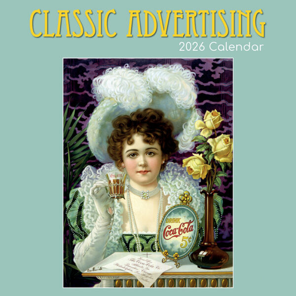 The Gifted Stationary Classic Advertising Kalender 2026