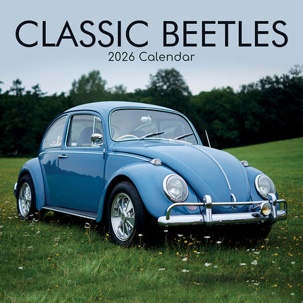 The Gifted Stationary Classic Beetles 16 Maanden Kalender 2026