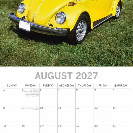 The Gifted Stationary Classic Beetles Kalender 2027