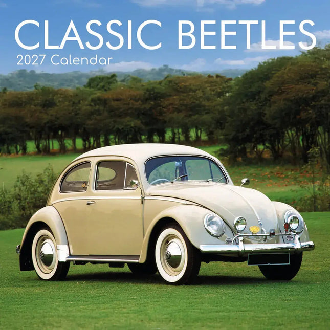 The Gifted Stationary Classic Beetles Kalender 2027
