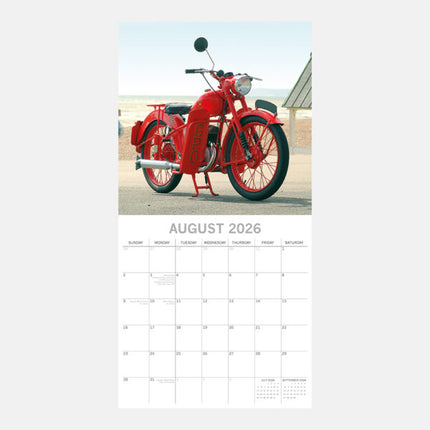 The Gifted Stationary Classic Bikes Kalender 2026