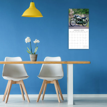The Gifted Stationary Classic Bikes Kalender 2026