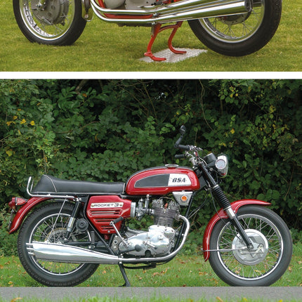 The Gifted Stationary Classic Bikes Kalender 2026 Slimline