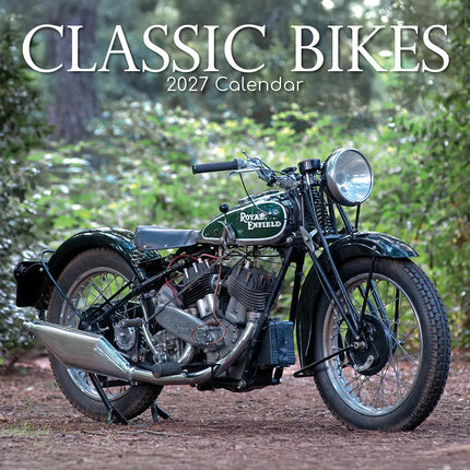 The Gifted Stationary Classic Bikes Kalender 2027