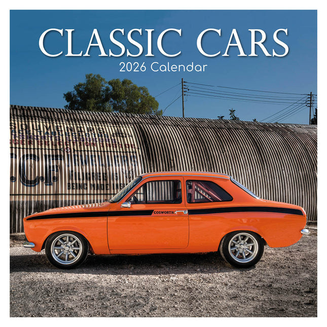 The Gifted Stationary Classic Cars 16 maanden Kalender 2026