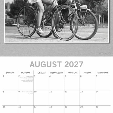 The Gifted Stationary Classic Photography Kalender 2027