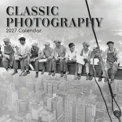 The Gifted Stationary Classic Photography Kalender 2027