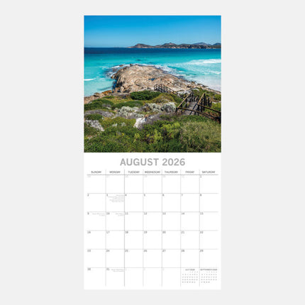 The Gifted Stationary Coastlines of Australia Kalender 2026