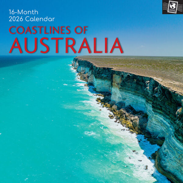 The Gifted Stationary Coastlines of Australia Kalender 2027