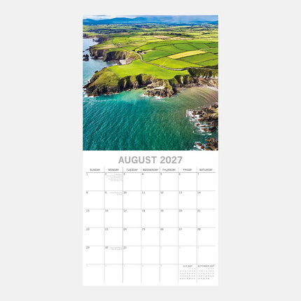 The Gifted Stationary Coastlines of Ierland Kalender 2027