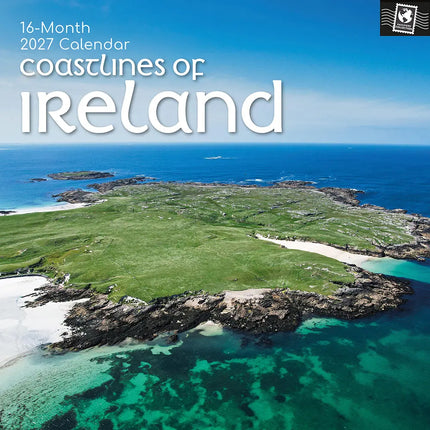 The Gifted Stationary Coastlines of Ierland Kalender 2027