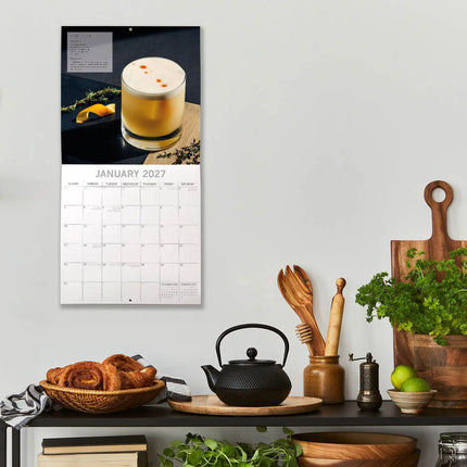 The Gifted Stationary Cocktails Kalender 2027