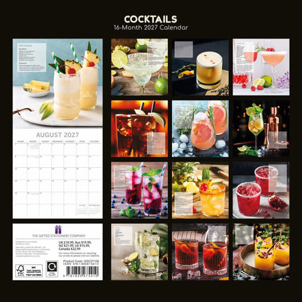The Gifted Stationary Cocktails Kalender 2027