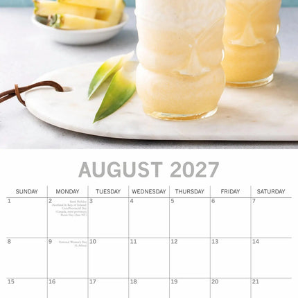 The Gifted Stationary Cocktails Kalender 2027