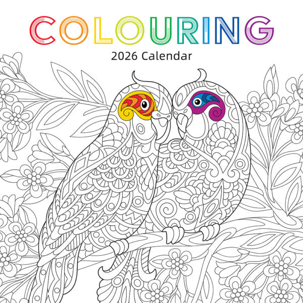 The Gifted Stationary Colouring Kalender 2026
