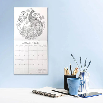 The Gifted Stationary Colouring Kalender 2027