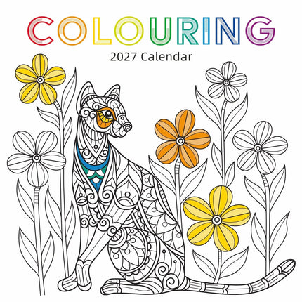 The Gifted Stationary Colouring Kalender 2027