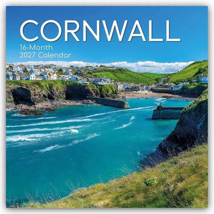 The Gifted Stationary Cornwall Kalender 2027
