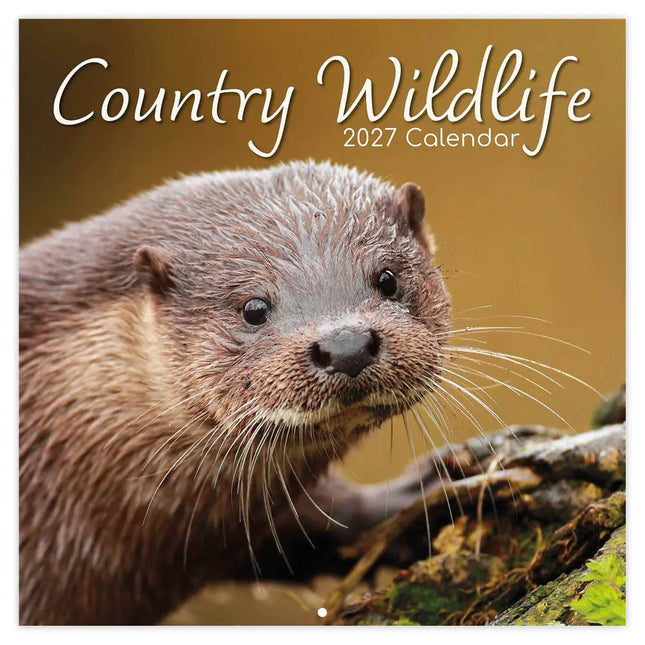 The Gifted Stationary Country Wildlife Kalender 2027