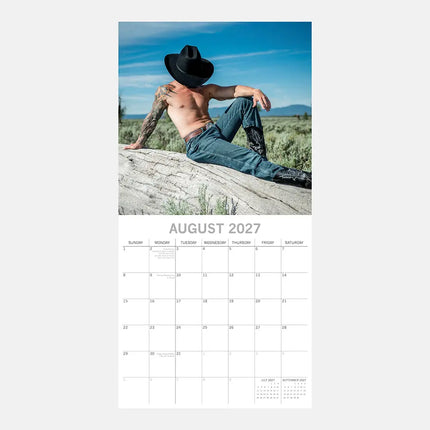 The Gifted Stationary Cowboys Kalender 2027