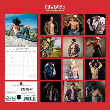 The Gifted Stationary Cowboys Kalender 2027
