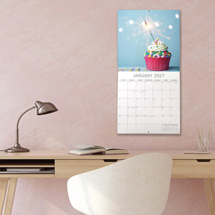 The Gifted Stationary Cupcakes Kalender 2027