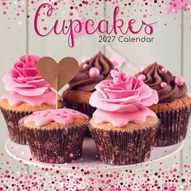 The Gifted Stationary Cupcakes Kalender 2027