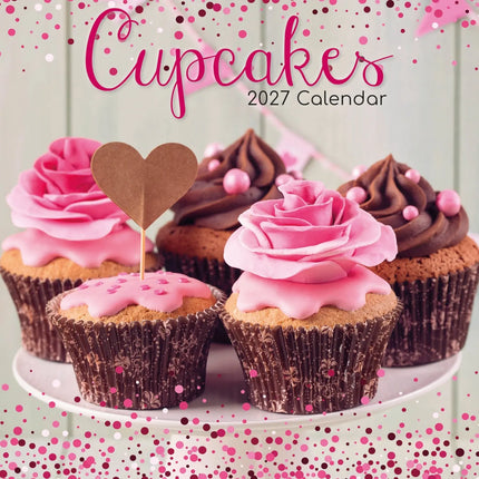 The Gifted Stationary Cupcakes Kalender 2027