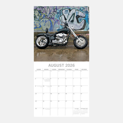 The Gifted Stationary Custom Bikes Kalender 2026