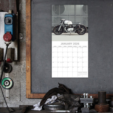 The Gifted Stationary Custom Bikes Kalender 2026