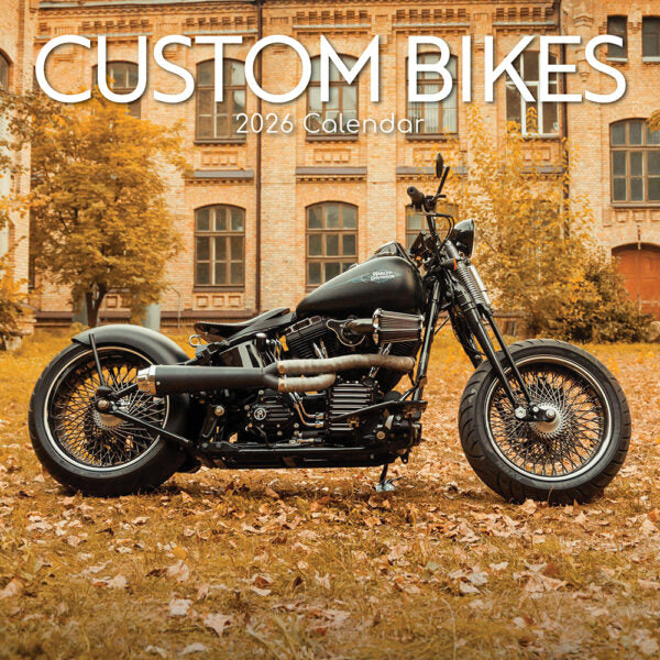 The Gifted Stationary Custom Bikes Kalender 2026