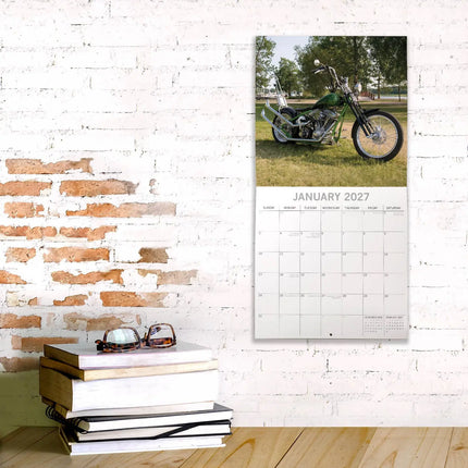 The Gifted Stationary Custom Bikes Kalender 2027