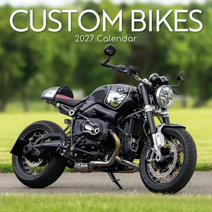 The Gifted Stationary Custom Bikes Kalender 2027