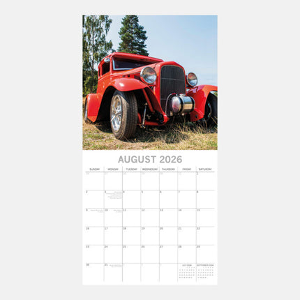 The Gifted Stationary Custom Cars Kalender 2026