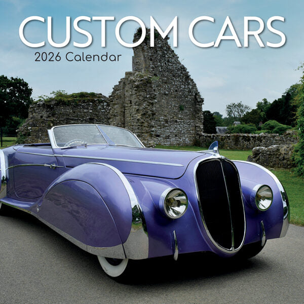 The Gifted Stationary Custom Cars Kalender 2026