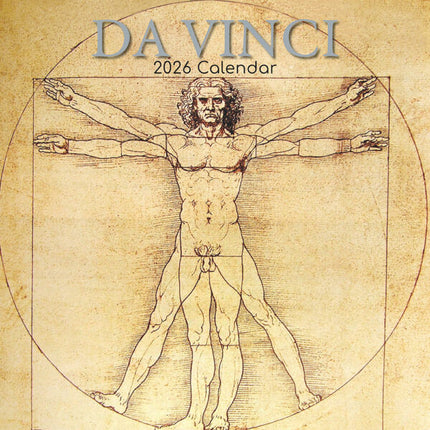 The Gifted Stationary Da Vinci Kalender 2026
