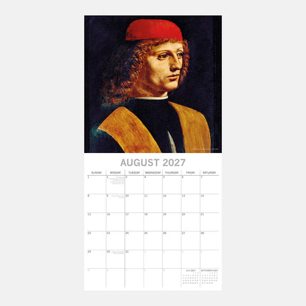 The Gifted Stationary Da Vinci Kalender 2027