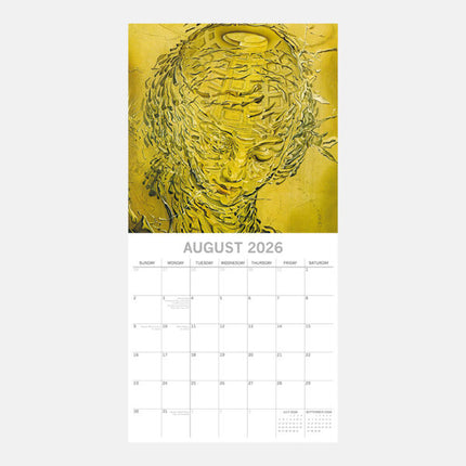 The Gifted Stationary Dalí Kalender 2026