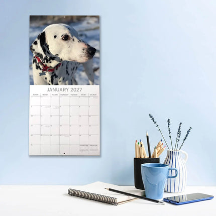 The Gifted Stationary Dalmatiër Kalender 2027