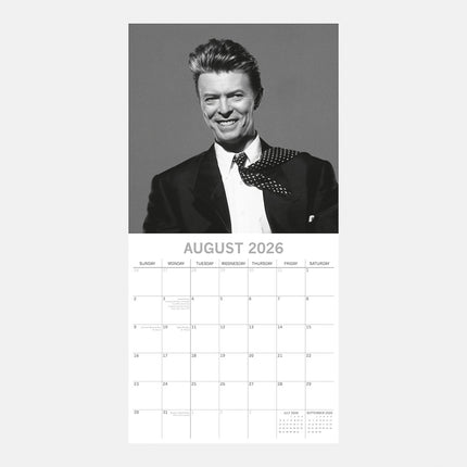 The Gifted Stationary David Bowie Kalender 2026