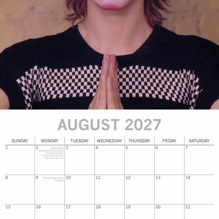 The Gifted Stationary David Bowie Kalender 2027