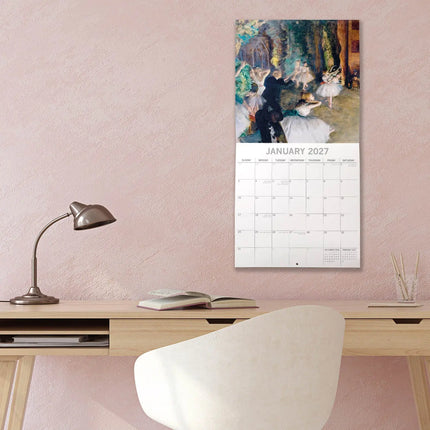 The Gifted Stationary Degas Kalender 2027