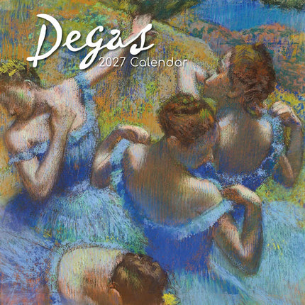 The Gifted Stationary Degas Kalender 2027