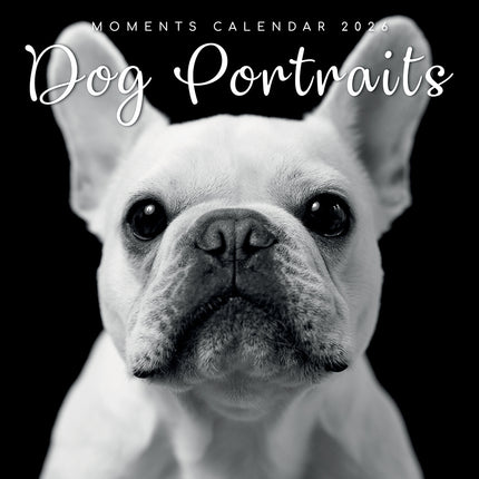 The Gifted Stationary Dog Portraits Kalender 2026
