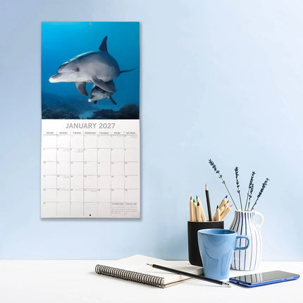 The Gifted Stationary Dolfijnen Kalender 2027